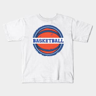 I love Basketball Kids T-Shirt